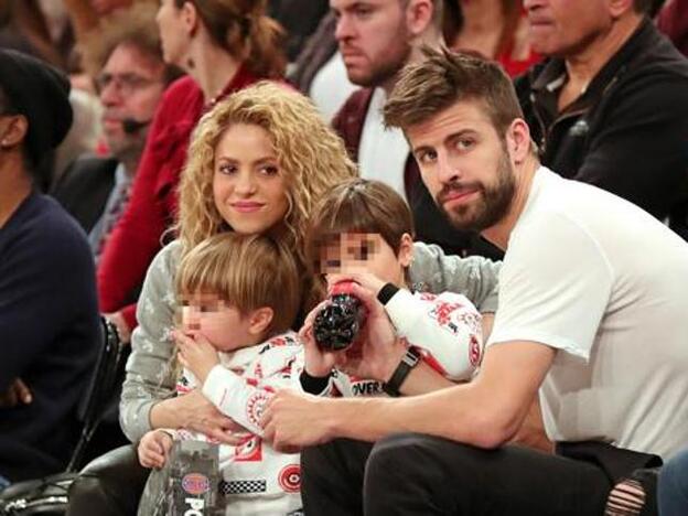 Shakira, asustada por el accidente de la madre de Piqué en Nueva York