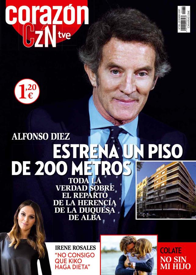 12 meses, 12 exclusivas de la revista 'Corazón'