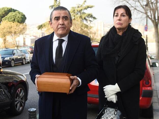 Carmen Franco, enterrada en la catedral de La Almudena