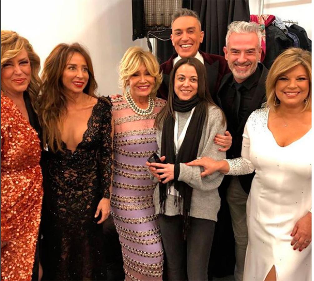 Así vivieron las Campanadas 2017 sus presentadores en las redes sociales