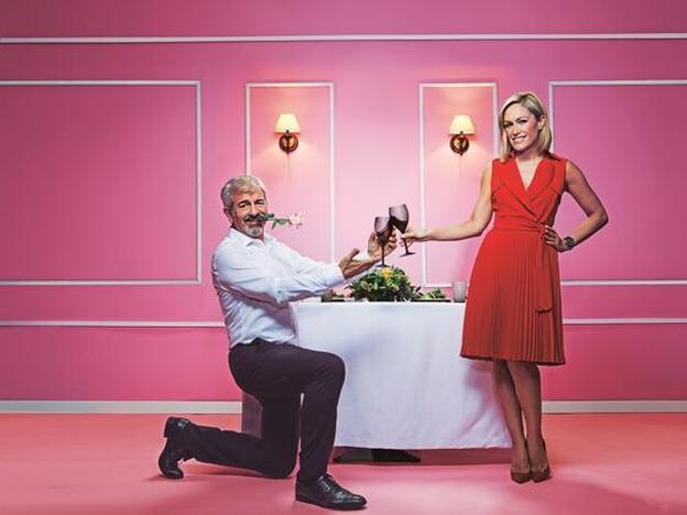 Cupidos catódicos con Carlos Sobera y Luján Argüelles