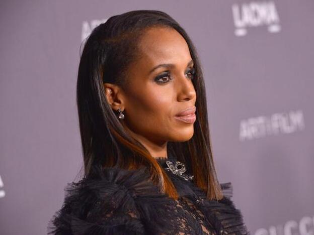 Karry Washington forma parte del plan 'Time's up' de las superpoderosas de Hollywood./getty