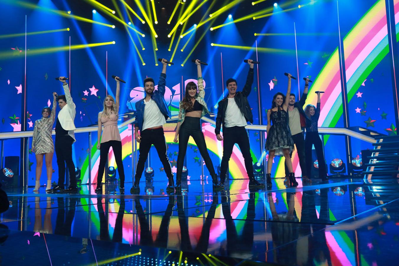 'OT 2017', la gala 9 en imágenes