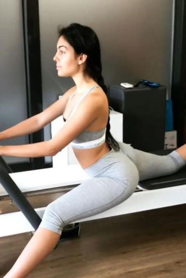 Georgina luce tipazo en su último vídeo de Instagram