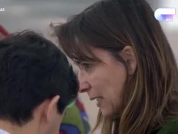 Noemí Galera rompe a llorar tras llamar "niñato" a Alfred