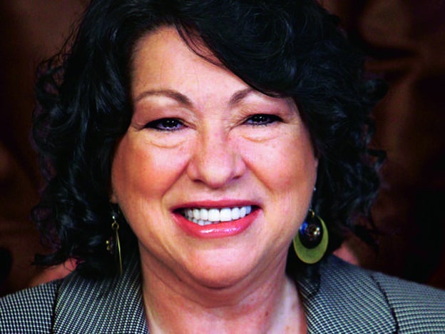 Mujeres en primera línea: Sonia Sotomayor