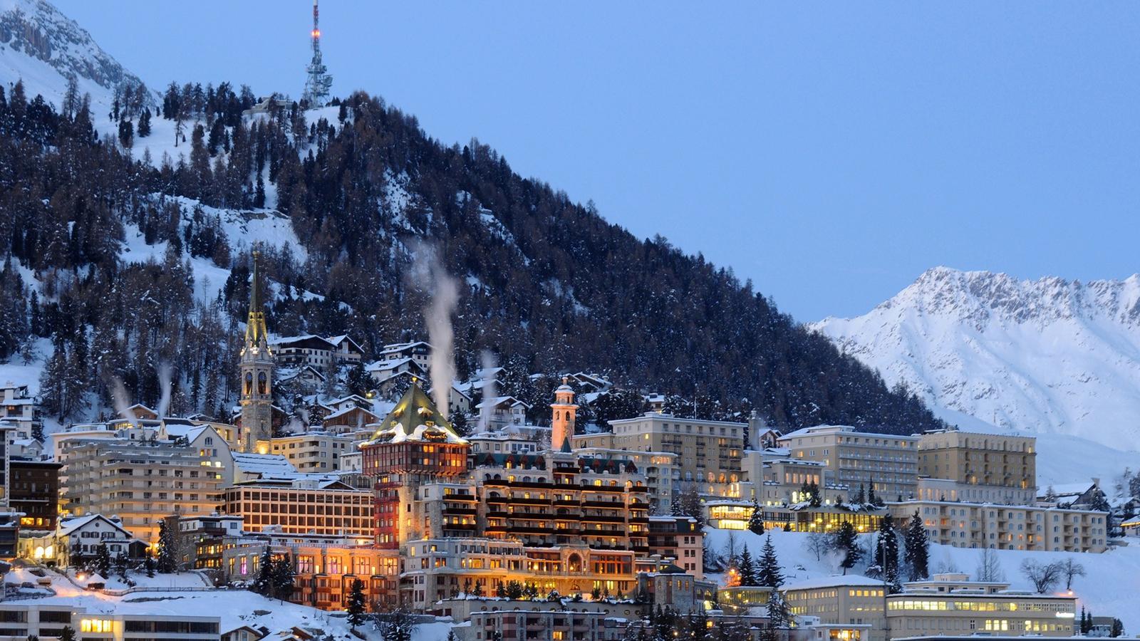 Saint Moritz, el mejor destino para viajar en enero de 2018