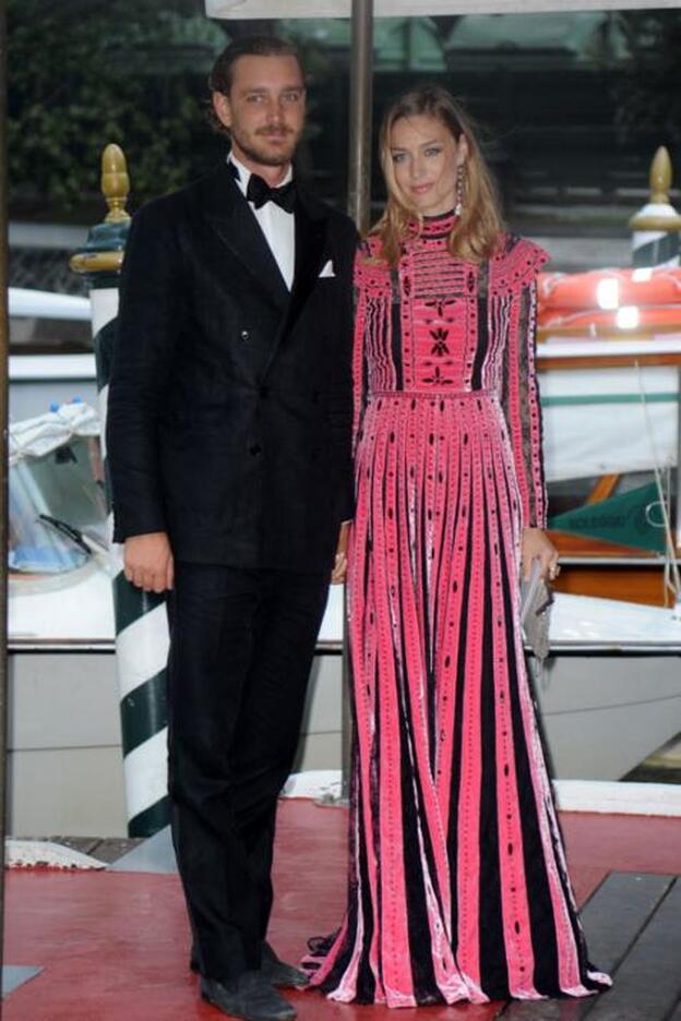 Beatrice Borromeo y Pierre Casiraghi esperan su segundo hijo