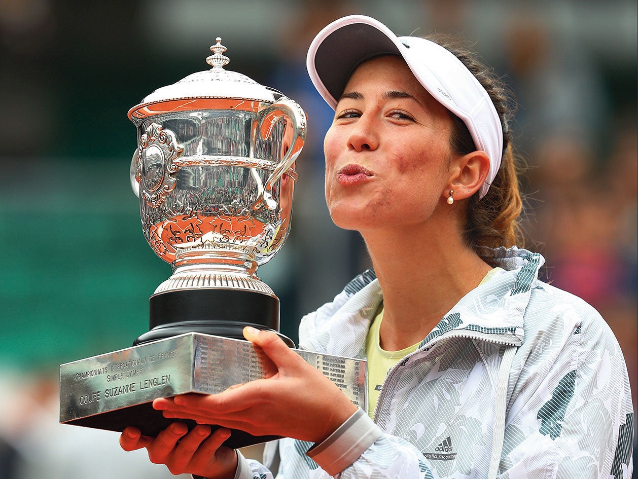 Los grandes éxitos del deporte femenino: Garbiñe Muguruza