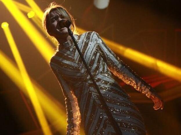 Amaia de OT agota un vestido low cost