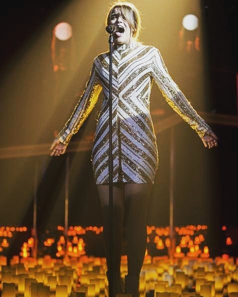 Copia el vestido viral de Amaia de OT