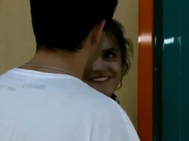 Amaia y Alfred ('OT 2017'), pillados en la ducha