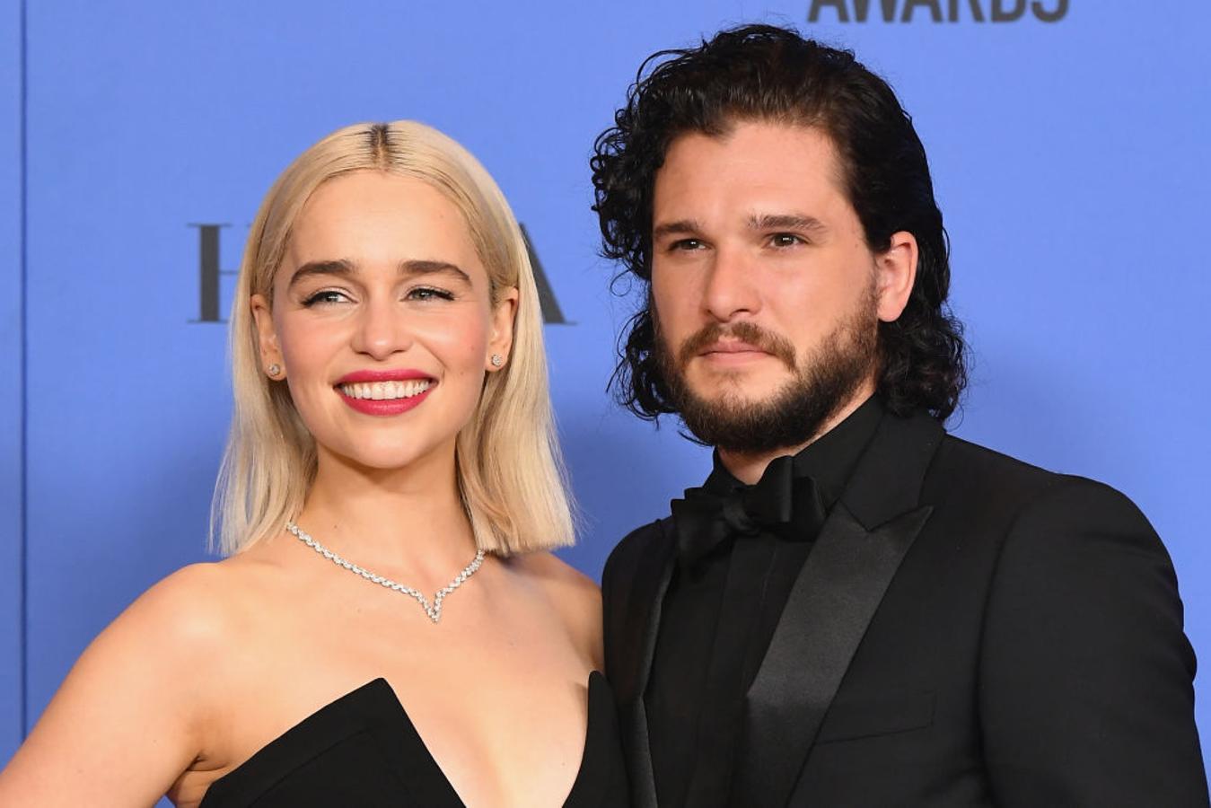 Globos de Oro 2018: Kaleesi y Jon Snow