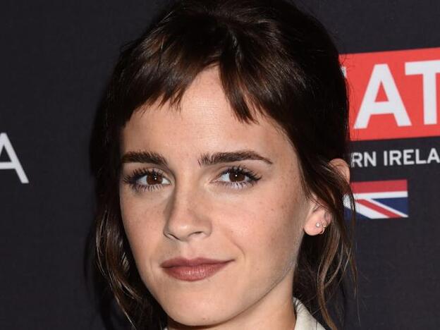 Emma Watson estrena flequillo ultra corto