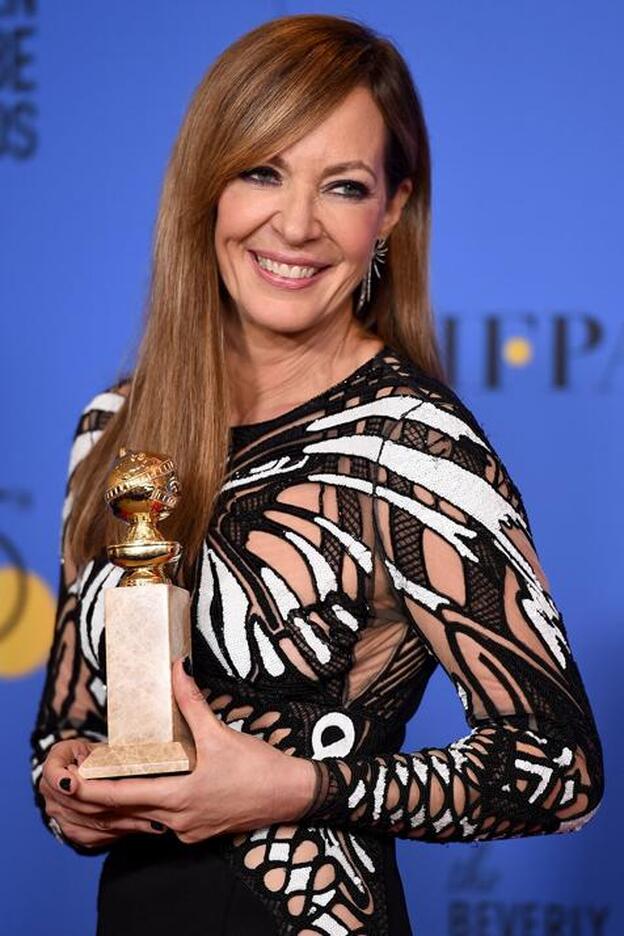 Globos de Oro 2018: la emotiva dedicatoria de Allison Janney