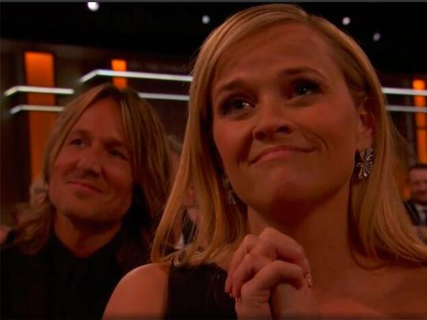 Globos de Oro 2018: la mirada viral de Reese Witherspoon a Nicole Kidman