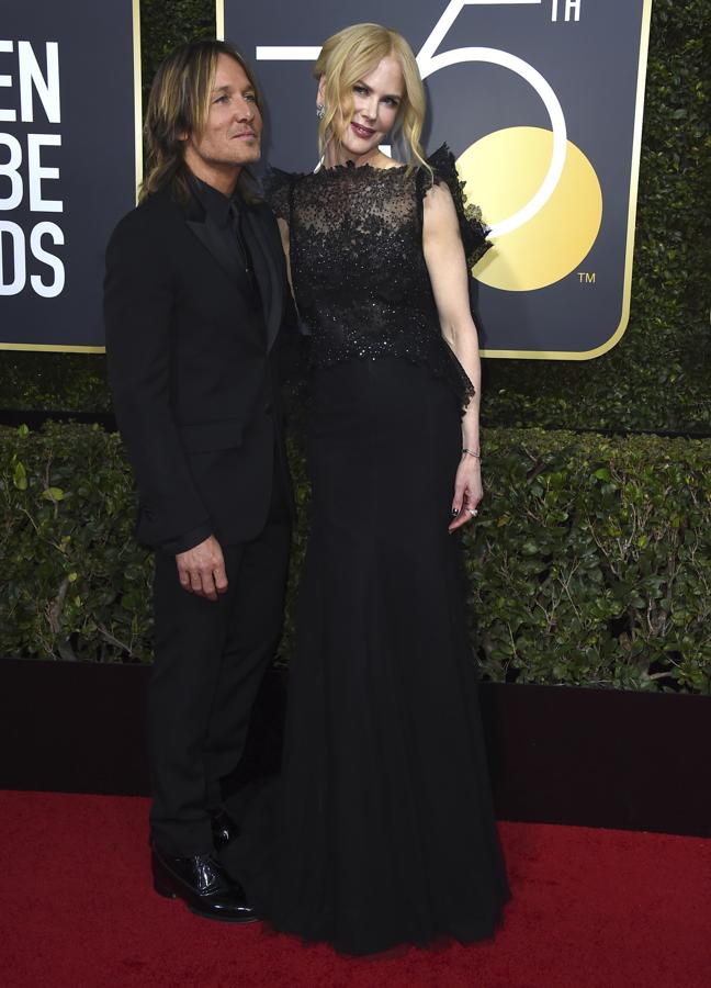 Alfombra roja de los Globos de Oro 2018: el vestido de Nicole Kidman