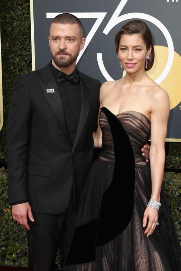 Globos de Oro 2018: el desafortunado comentario de Justin Timberlake sobre su mujer