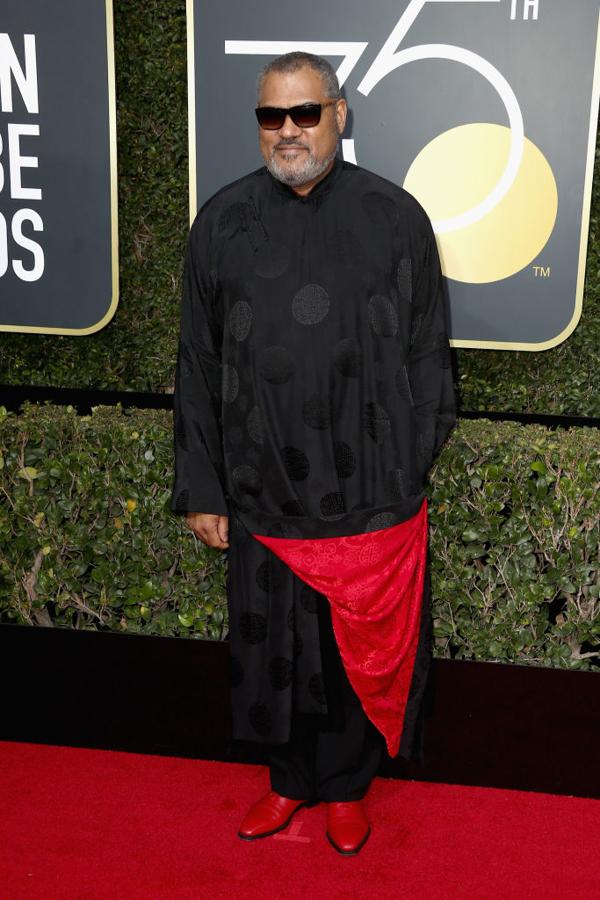 Globos de Oro 2018: Laurence Fishburne