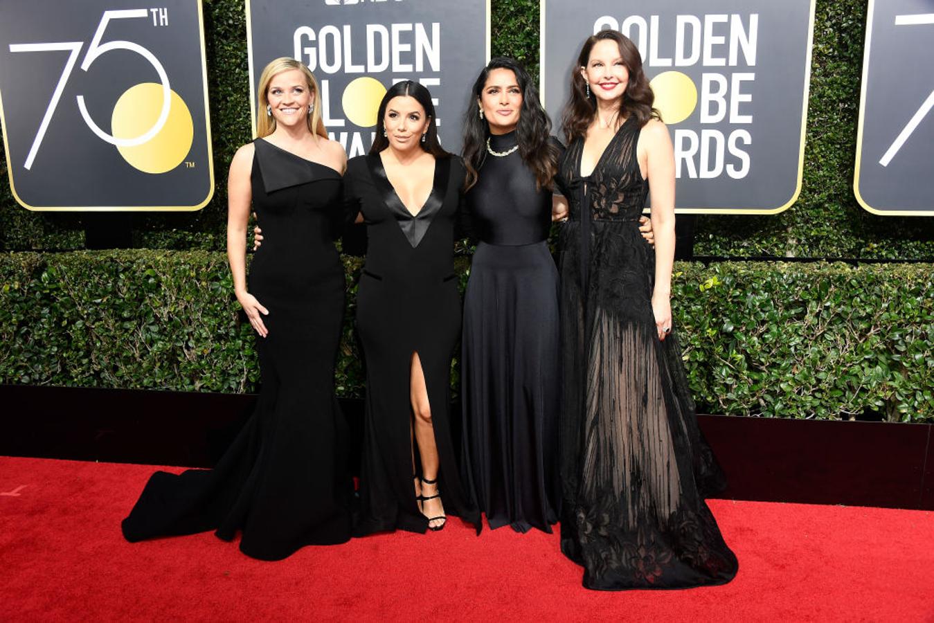 Globos de Oro 2018: Las mujeres las protagonistas