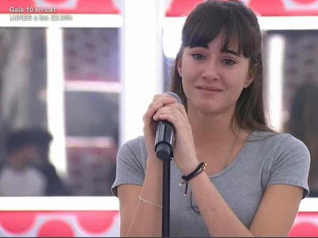 'OT 2017': el dolor de pecho que impidió a Aitana participar en 'El Chat'
