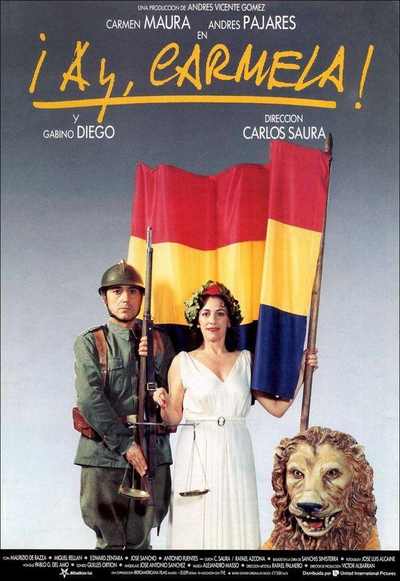 Premios Goya: 'Ay, Carmela'. mejor película 1991