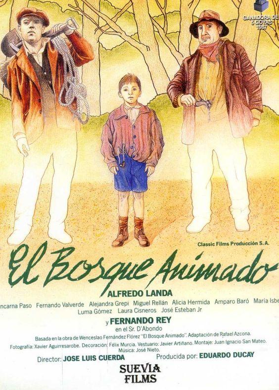 Premios Goya: 'El bosque animado', mejor película 1988