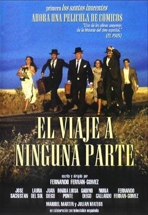 Premios Goya: 'El viaje a ninguna parte', mejor película 1987