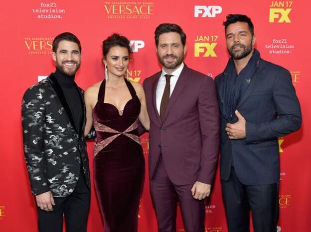 Los Versace no aprueban la serie de Penélope Cruz y Ricky Martin
