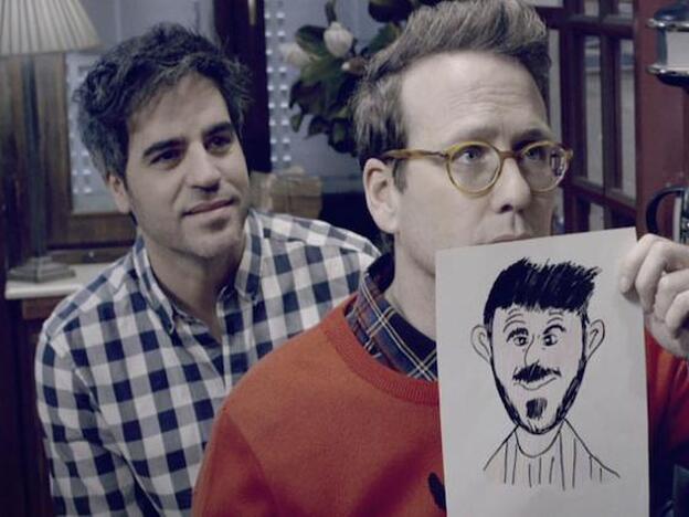 Premios Goya 2018: Joaquín Reyes y Ernesto Sevilla chantajean a Davi Rovira