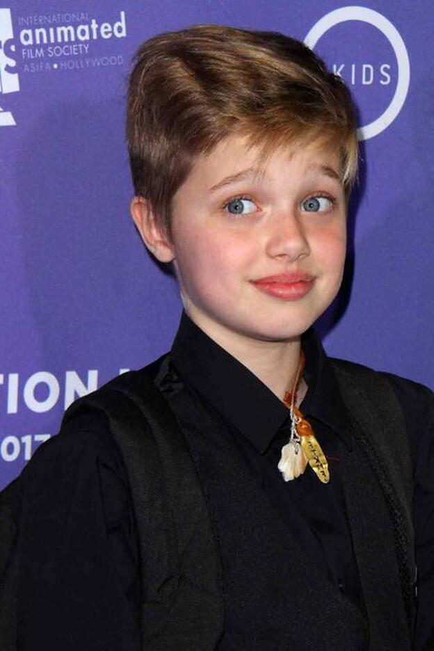 Shiloh Jolie-Pitt se rompe un brazo practicando 'snowboard'