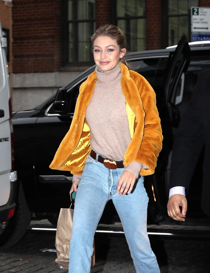 Los abrigos más bonitos de Gigi Hadid