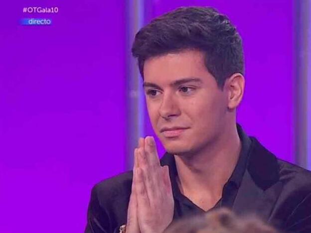 Alfred ('OT 2017') agradece el cariño recibido tras su ataque de ansiedad