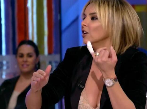 El accidente que casi le cuesta un dedo a Chenoa