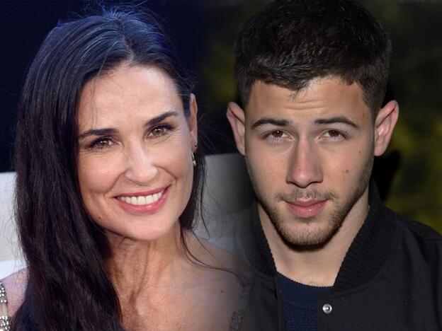 Nick Jonas, ¿el nuevo 'yogurín' de Demi Moore?