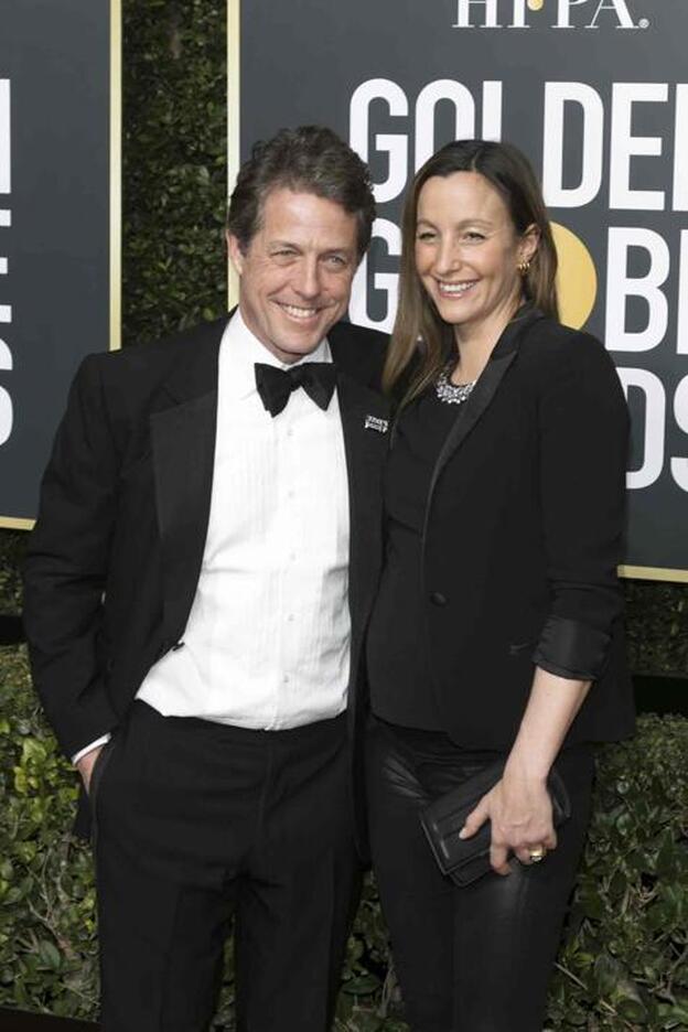 Hugh Grant será padre por quinta vez