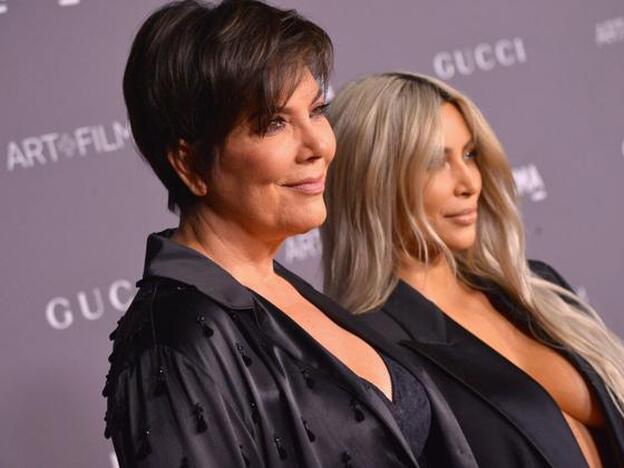 Kim Kardashian no soporta que llamen a su madre 'rechoncha'