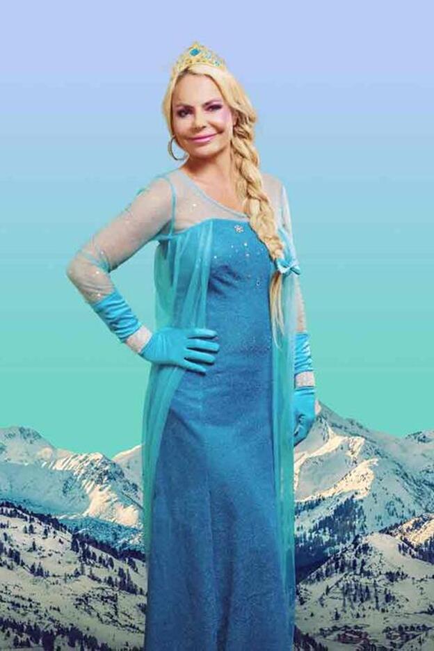 Leticia Sabater recupera su personaje de Fronze para ser la Reina gay de invierno