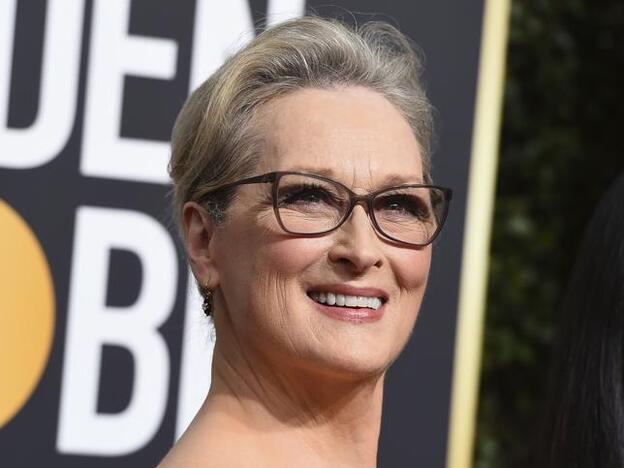 Así reaccionó Meryl Streep al "robo" de su asiento de Mariah Carey