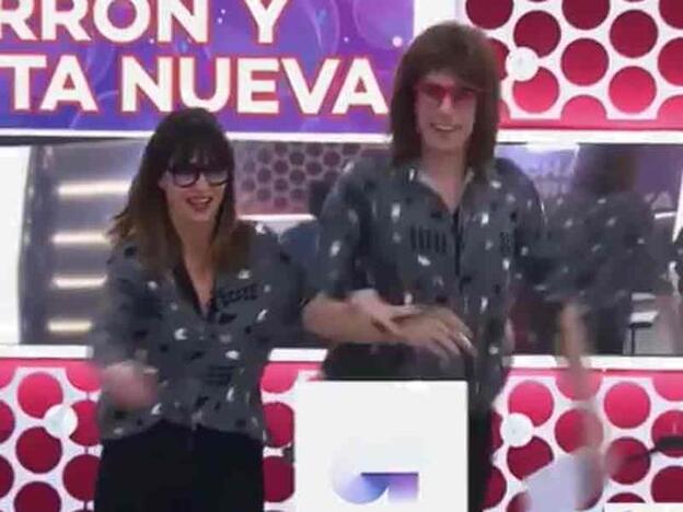 'OT 2017': la imitación de Javier Calvo a Noemí Galera