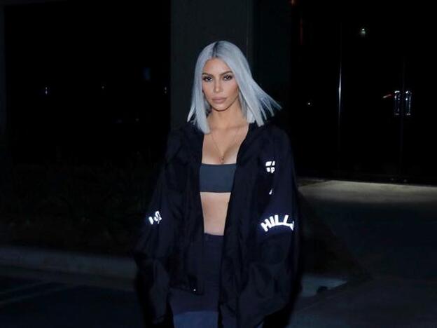 Adivina de qué marca son los cubos de basura de Kim Kardashian