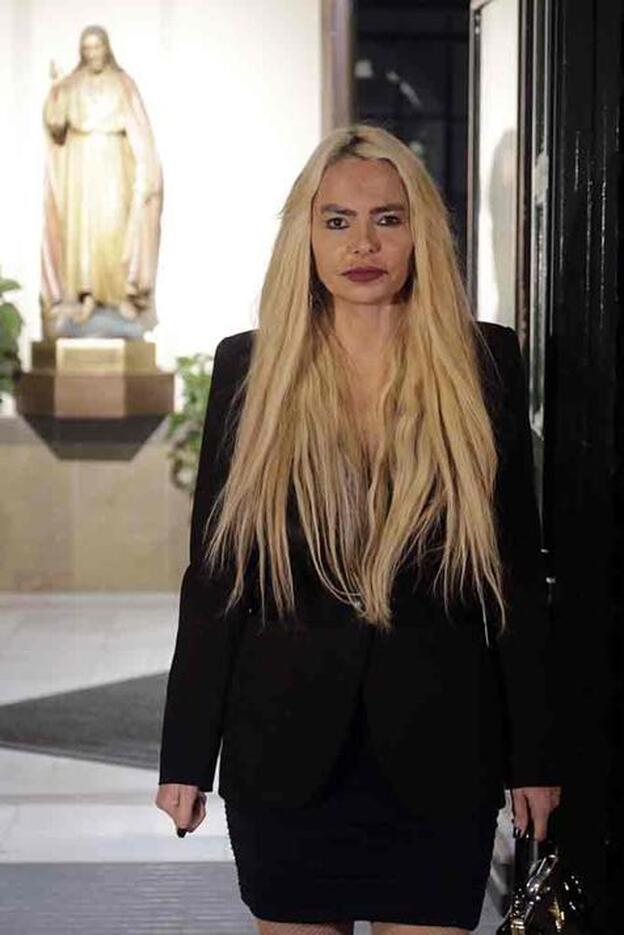 ¿Por qué estaba Leticia Sabater en el funeral de Carmen Franco?