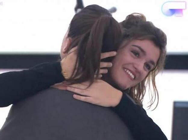 'OT 2017': el nostálgico reencuentro entre Amaia y Roko