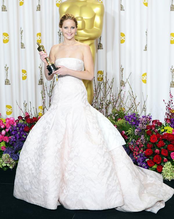 Oscar a la Mejor Actriz: Jennifer Lawrence