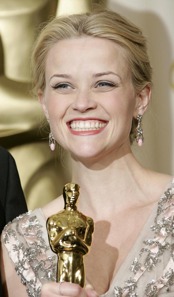 Oscar a la Mejor Actriz. Reese Witherspoon