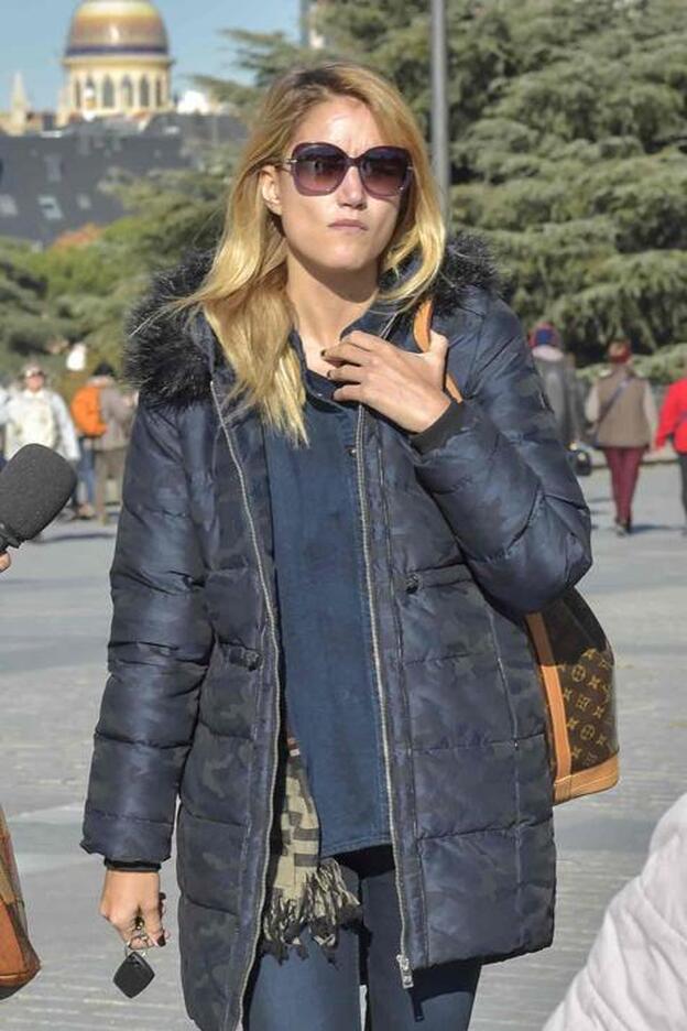 El maratón judicial de Alba Carrillo