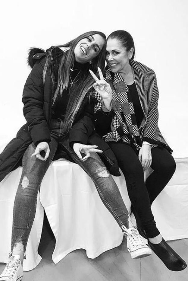 La 'pullita' de Anabel Pantoja a Chabelita