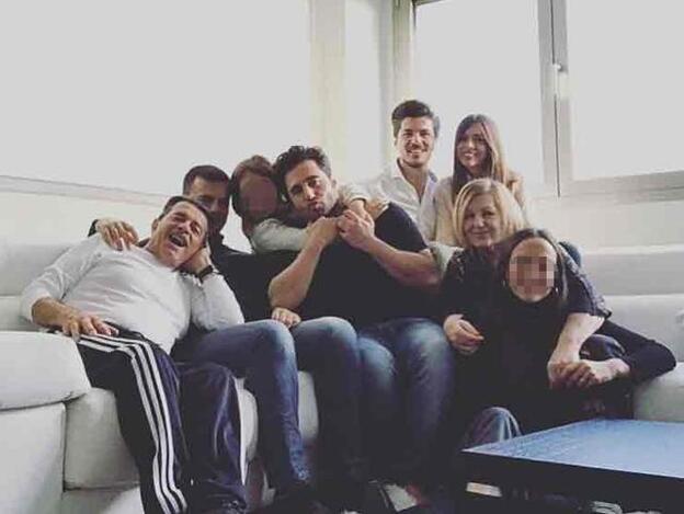 David Bustamante celebra el cumpleaños de la mujer de su vida