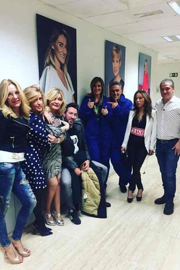 El dardo de Pelayo Díaz a Carlota Corredera