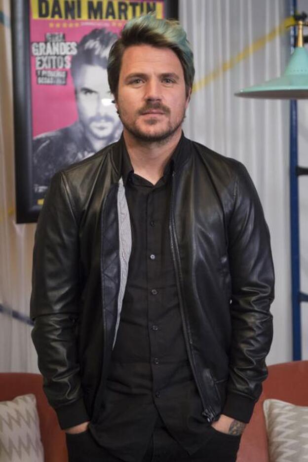 Dani Martín: "Amaia me tiene absolutamente enamorado y cautivado"